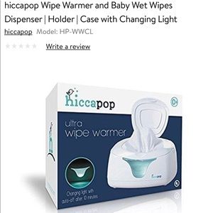 Wipe Warmer and Baby Wet Wipes Dispenser
